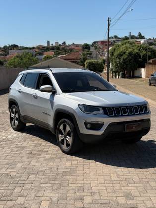 JEEP COMPASS 2.0 16V DIESEL LONGITUDE 4X4 AUTOMÁTICO